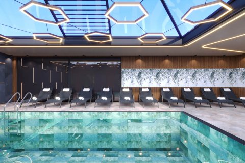 Продажа квартиры  в Аланье, Анталье, Турция 1+1, 54м2, №185761 – фото 10