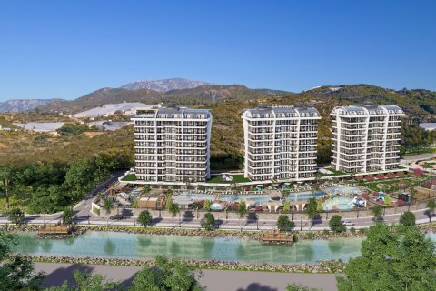 Продажа квартиры  в Аланье, Анталье, Турция 1+1, 54м2, №185761 – фото 5