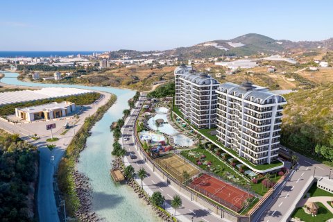 Продажа квартиры  в Аланье, Анталье, Турция 1+1, 54м2, №185761 – фото 1
