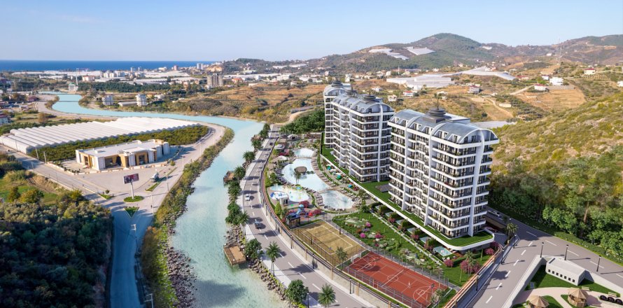 Квартира  1+1 в Аланье, Анталья, Турция №185761