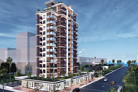 Продажа квартиры  в Мерсине, Турция 2+1, №185759 – фото 2