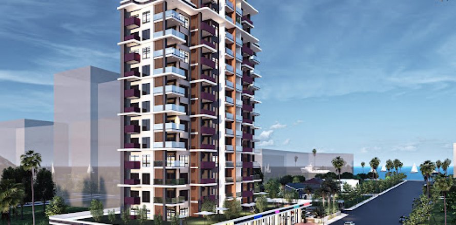 Квартира  2+1 в Мерсине, Турция №185759