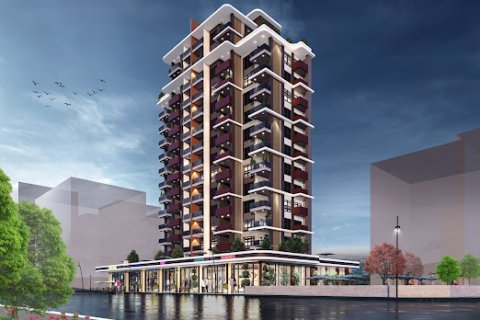 Продажа квартиры  в Мерсине, Турция 2+1, №185759 – фото 3