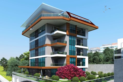 Apartment for sale  in Alanya, Antalya, Turkey, 1 bedroom, 64m2, No. 185739 – photo 1