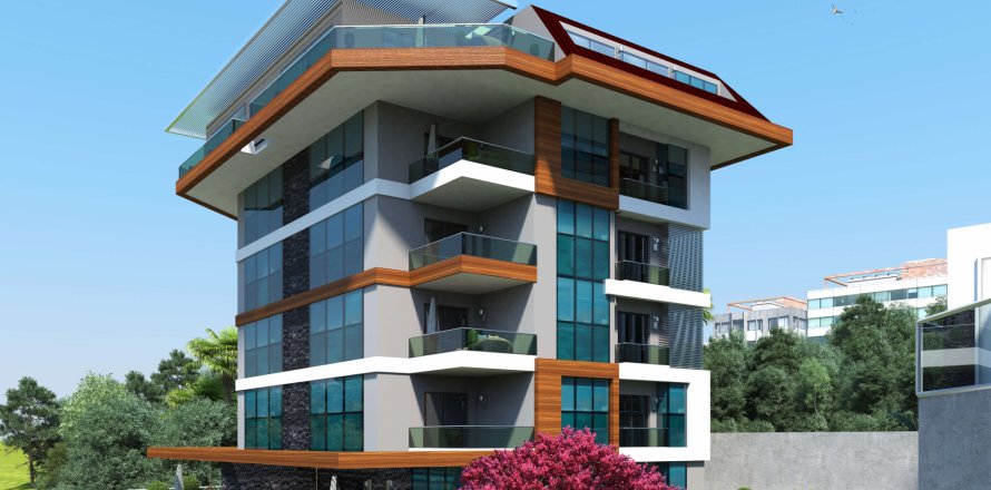 1+1 Apartment in Alanya, Antalya, Turkey No. 185739