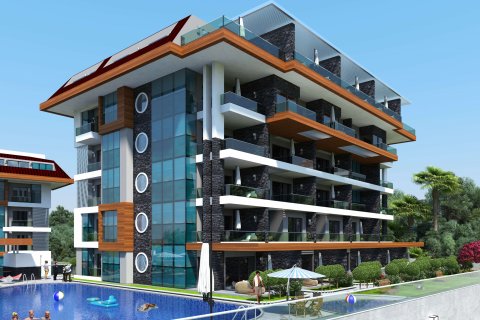 Apartment for sale  in Alanya, Antalya, Turkey, 1 bedroom, 64m2, No. 185739 – photo 4