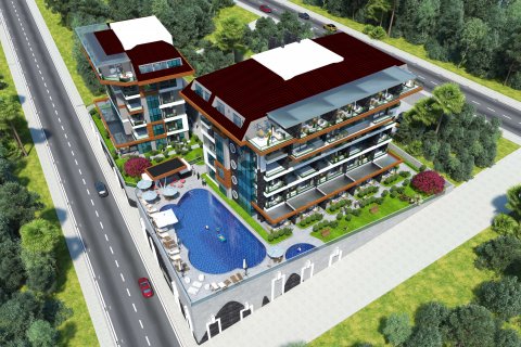 Apartment for sale  in Alanya, Antalya, Turkey, 1 bedroom, 64m2, No. 185739 – photo 12