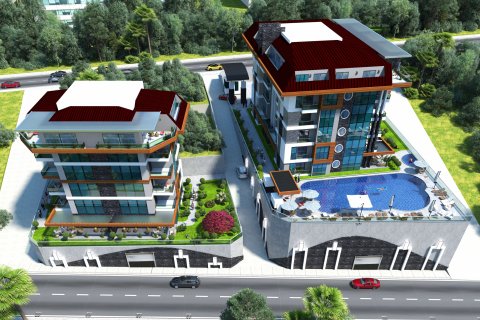 Apartment for sale  in Alanya, Antalya, Turkey, 1 bedroom, 64m2, No. 185739 – photo 11