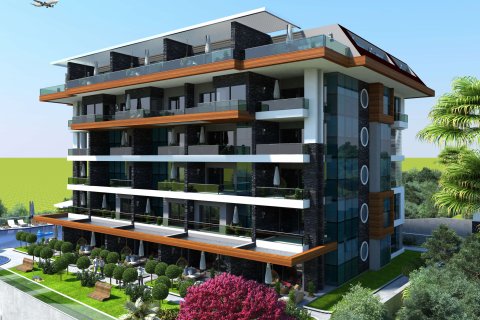 Apartment for sale  in Alanya, Antalya, Turkey, 1 bedroom, 64m2, No. 185739 – photo 2