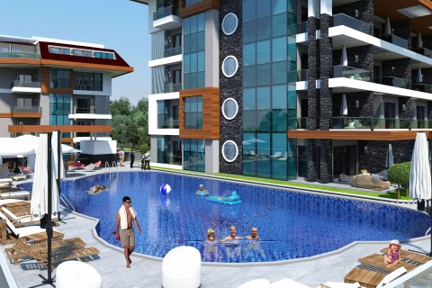 Apartment for sale  in Alanya, Antalya, Turkey, 1 bedroom, 64m2, No. 185739 – photo 5