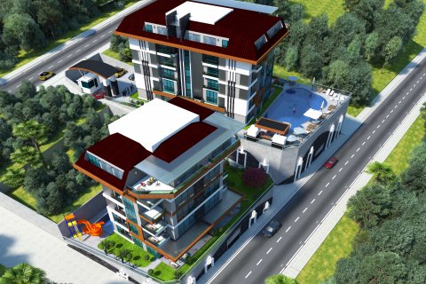 Apartment for sale  in Alanya, Antalya, Turkey, 1 bedroom, 64m2, No. 185739 – photo 14