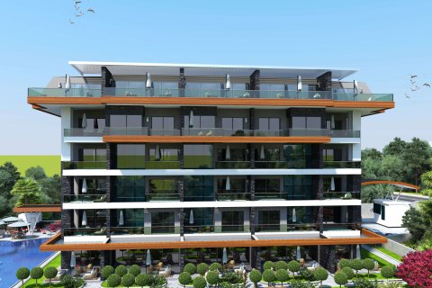 Apartment for sale  in Alanya, Antalya, Turkey, 1 bedroom, 64m2, No. 185739 – photo 3