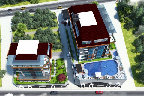 Apartment for sale  in Alanya, Antalya, Turkey, 1 bedroom, 64m2, No. 185739 – photo 13