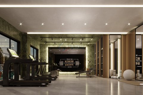 1+1 Wohnung  in Alanya, Antalya, Türkei Nr. 211551 - 11