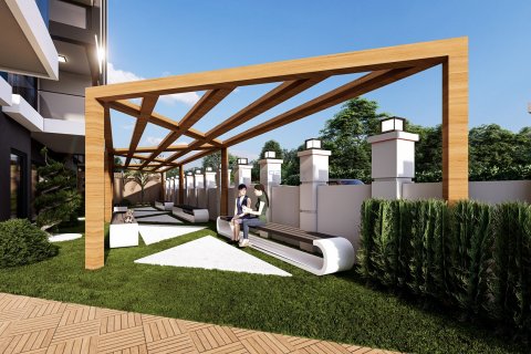 1+1 Wohnung  in Alanya, Antalya, Türkei Nr. 211551 - 6