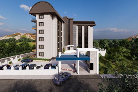 1+1 Wohnung  in Alanya, Antalya, Türkei Nr. 211551 - 18