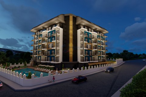 1+1 Wohnung  in Alanya, Antalya, Türkei Nr. 211551 - 4
