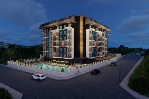 1+1 Wohnung  in Alanya, Antalya, Türkei Nr. 211551 - 3