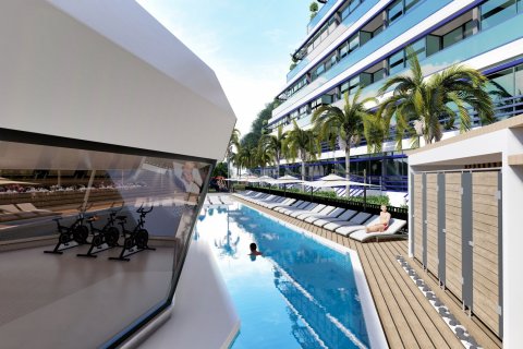 1+1 Leilighet  i Antalya, Tyrkia Nr. 211561 - 10