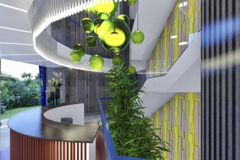 1+1 Leilighet  i Antalya, Tyrkia Nr. 211561 - 29