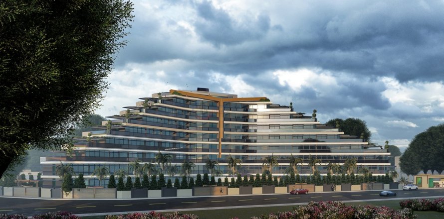 1+1 Leilighet  i Antalya, Tyrkia Nr. 211561