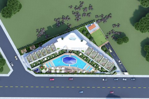 1+1 Leilighet  i Antalya, Tyrkia Nr. 211561 - 18