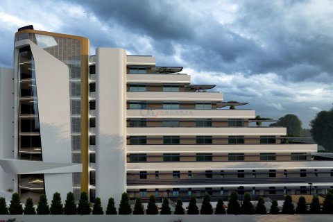 1+1 Leilighet  i Antalya, Tyrkia Nr. 211561 - 15