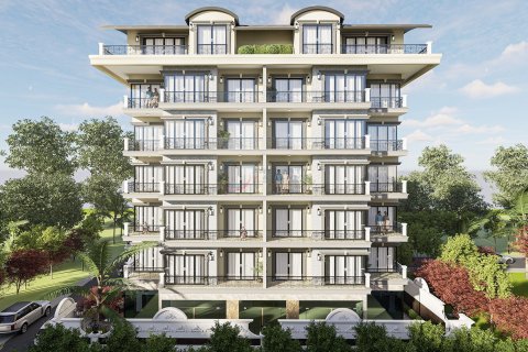 Apartment for sale in Alanya, Antalya, Turkey, 1 bedroom, 56m2, No. 211552 – photo 1