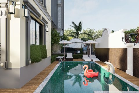 Apartment for sale in Alanya, Antalya, Turkey, 1 bedroom, 56m2, No. 211552 – photo 4