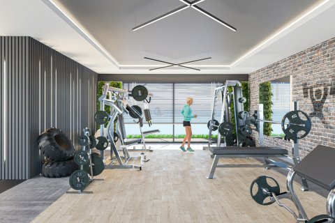 Apartment for sale in Alanya, Antalya, Turkey, 1 bedroom, 56m2, No. 211552 – photo 14