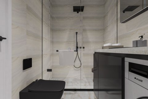 Apartment for sale in Alanya, Antalya, Turkey, 1 bedroom, 56m2, No. 211552 – photo 11