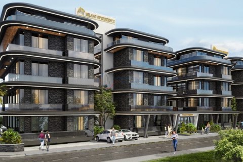 Продажа квартиры  в Аланье, Анталье, Турция 1+1, 41м2, №211458 – фото 2