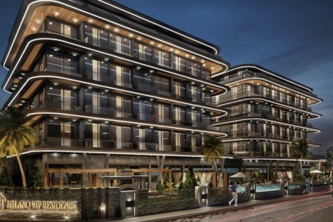 Продажа квартиры  в Аланье, Анталье, Турция 1+1, 41м2, №211458 – фото 3