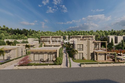 3+1 Penthäuser  in Bodrum, Mugla, Türkei Nr. 193133 - 2