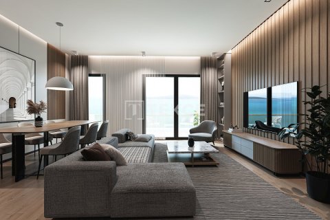 3+1 Penthäuser  in Bodrum, Mugla, Türkei Nr. 193133 - 8