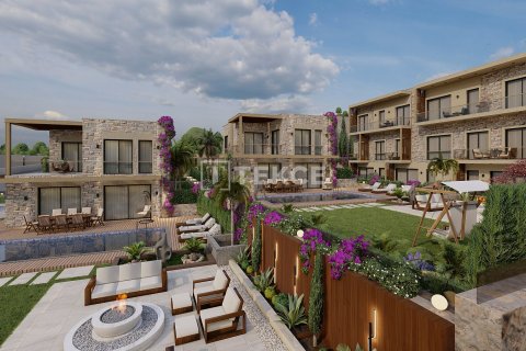 3+1 Penthäuser  in Bodrum, Mugla, Türkei Nr. 193133 - 5