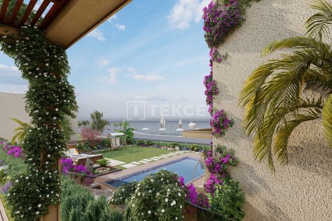 3+1 Penthäuser  in Bodrum, Mugla, Türkei Nr. 193133 - 4