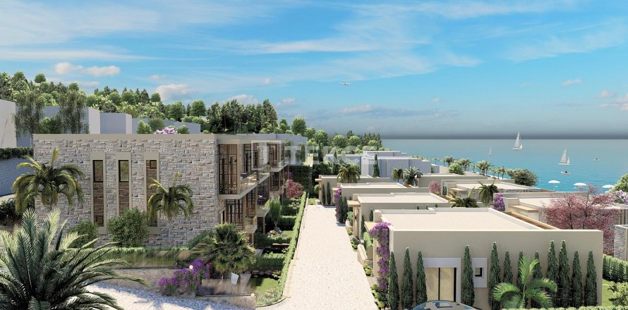 3+1 Penthäuser  in Bodrum, Mugla, Türkei Nr. 193133