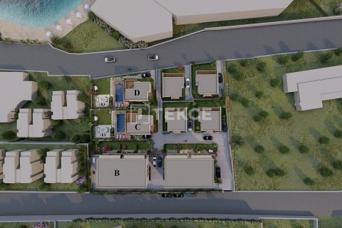 3+1 Penthäuser  in Bodrum, Mugla, Türkei Nr. 193133 - 24