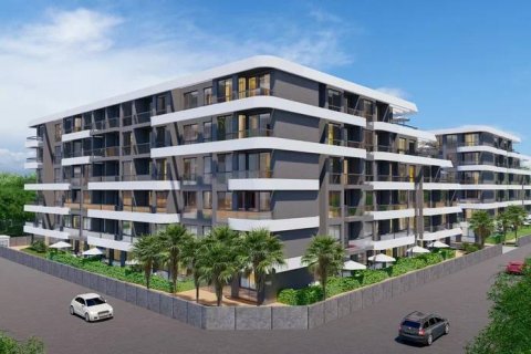 Продажа квартиры  в Анталье, Турция 1+1, 50м2, №193137 – фото 11