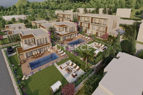 4+1 Lägenhet  i Bodrum, Mugla, Turkiet Nr. 193134 - 6