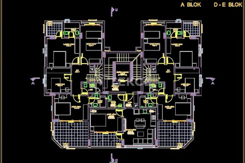 Продажа квартиры  в Аланье, Анталье, Турция 3+1, 160м2, №193135 – фото 29