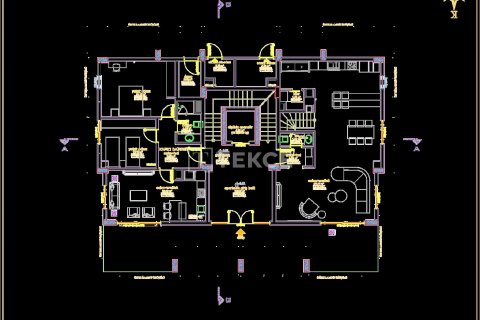 Продажа квартиры  в Аланье, Анталье, Турция 3+1, 160м2, №193135 – фото 30