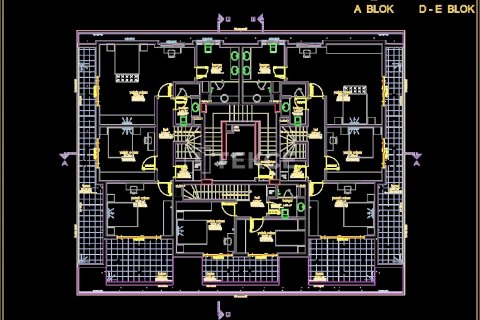 Продажа квартиры  в Аланье, Анталье, Турция 3+1, 160м2, №193135 – фото 27