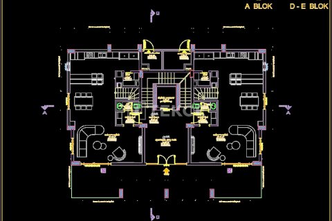Продажа квартиры  в Аланье, Анталье, Турция 3+1, 160м2, №193135 – фото 26