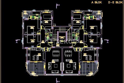 Продажа квартиры  в Аланье, Анталье, Турция 3+1, 160м2, №193135 – фото 24
