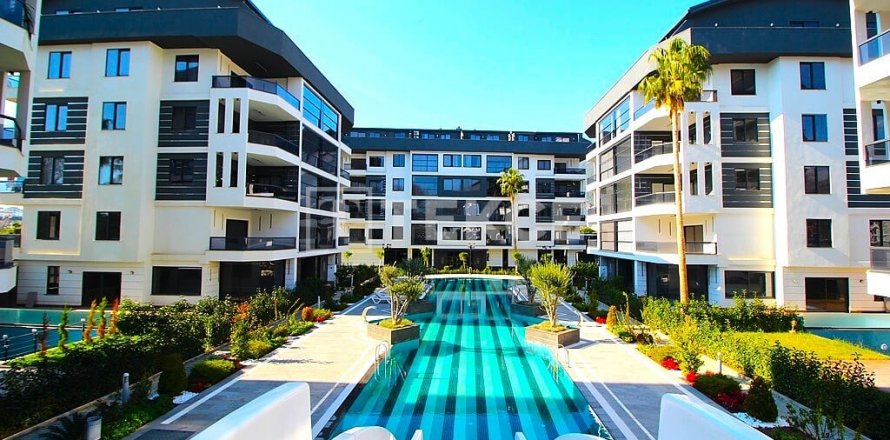 Квартира  3+1 в Аланье, Анталья, Турция №193135