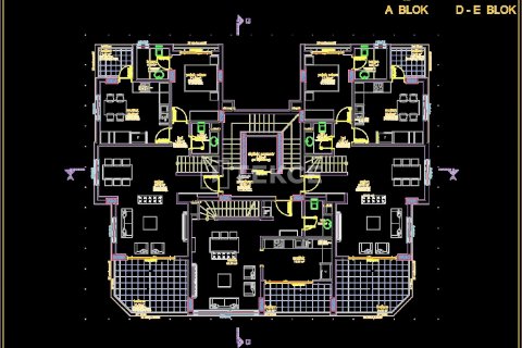 Продажа квартиры  в Аланье, Анталье, Турция 3+1, 160м2, №193135 – фото 25