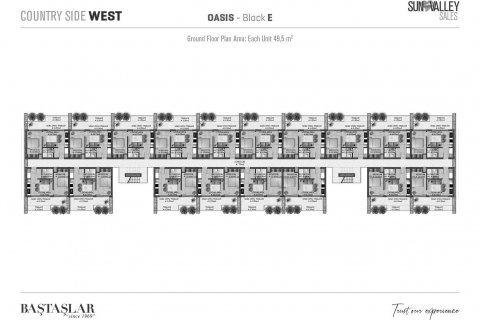 Daire Oasis Village 2+1,  №189071 - 2