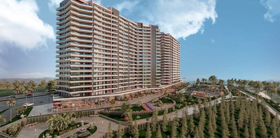 Квартира  3+1 в Стамбуле, Турция №189091